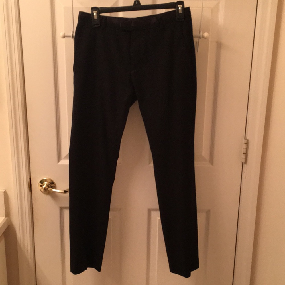 Mens tuxedo pant size 28x30 velvet waist